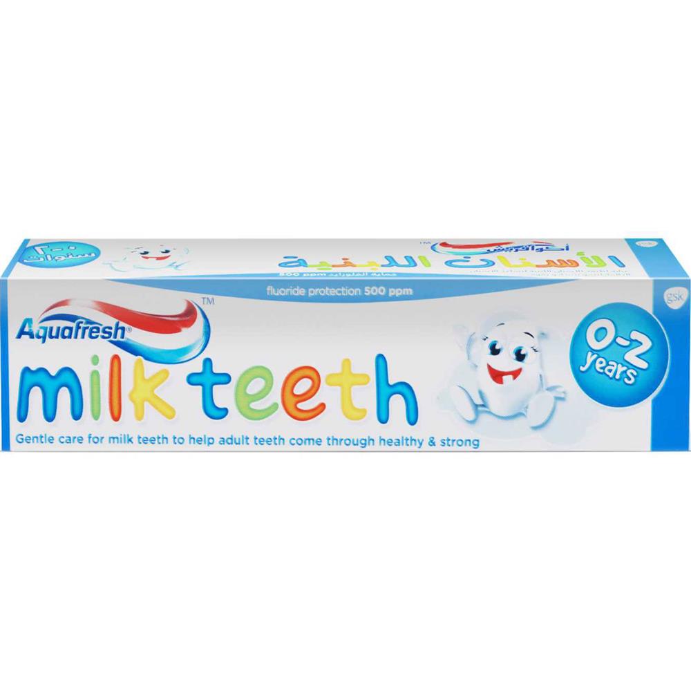 Aquafresh Child Toothpaste Milk Teeth 50 ml