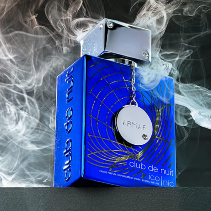Armaf Club De Nuit Iconic For Men EDP Spray 105ML