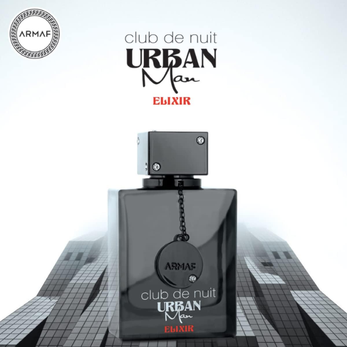 Armaf Club De Nuit Urban Man Elixir EDP Spray 105ML