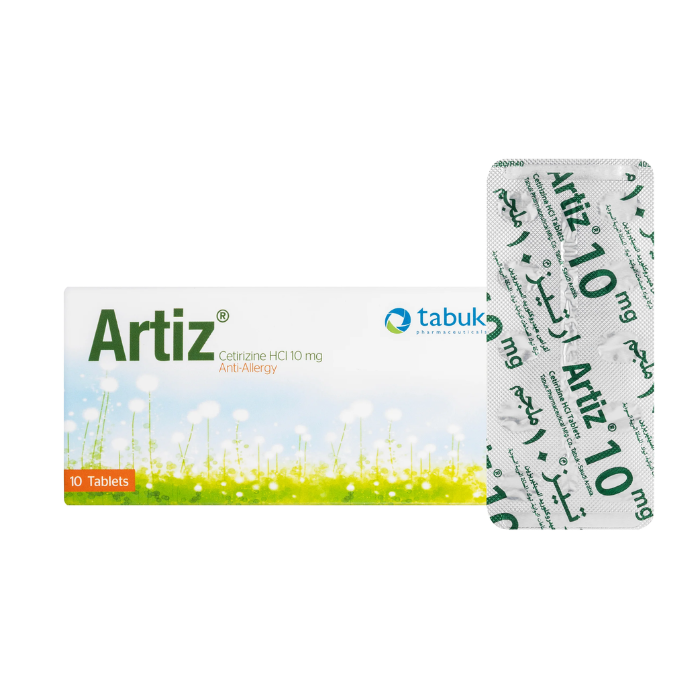 Artiz 10mg Film-Coated Tablet 10s
