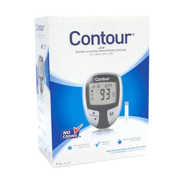 Ascensia Contour Blood Glucose Monitoring System