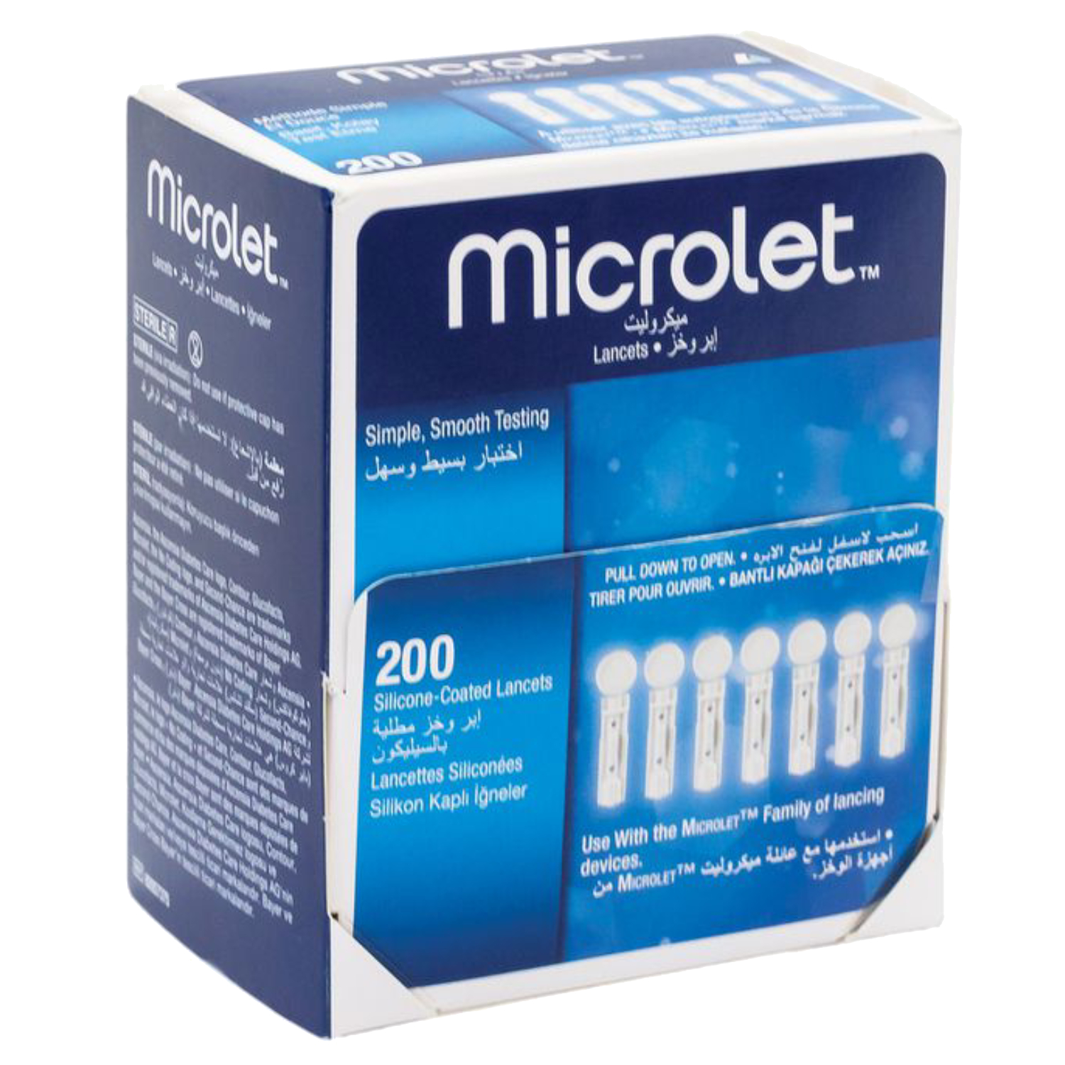 Ascensia Microlet Lancets 200's