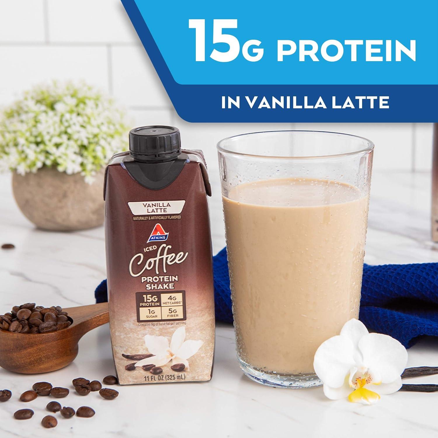Atkins Ready To Drink  Coffee Shake 330 ml