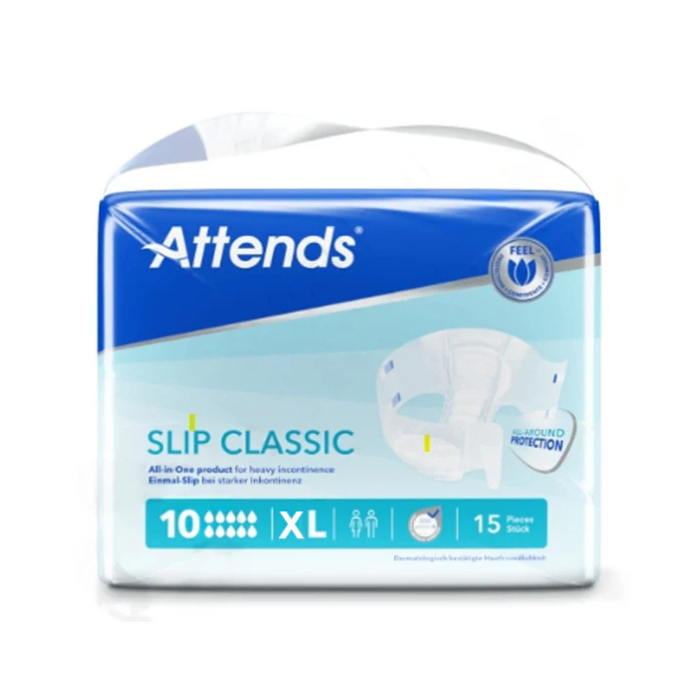 أتيندز سليب ريجولار بلس 10 إكس لارج 14 قطعة