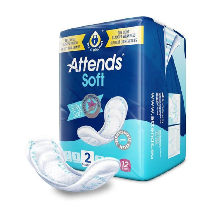 Attends Soft 2 Normal 12's