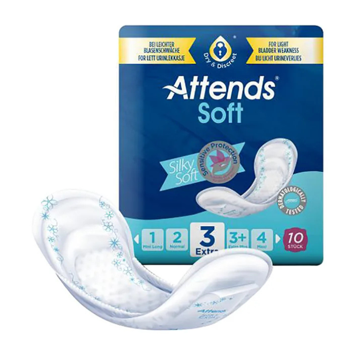 Attends Soft 3 Extra 10's