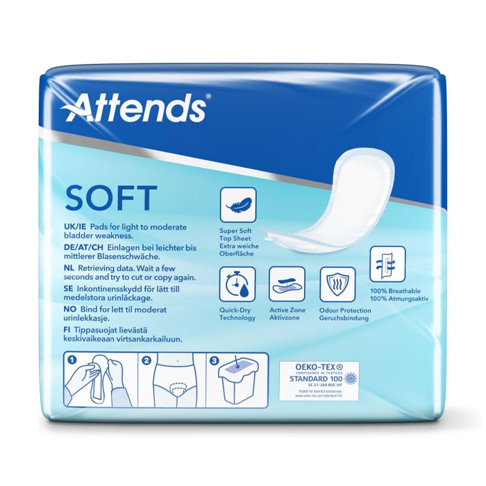 Attends Soft 4 Super 10's