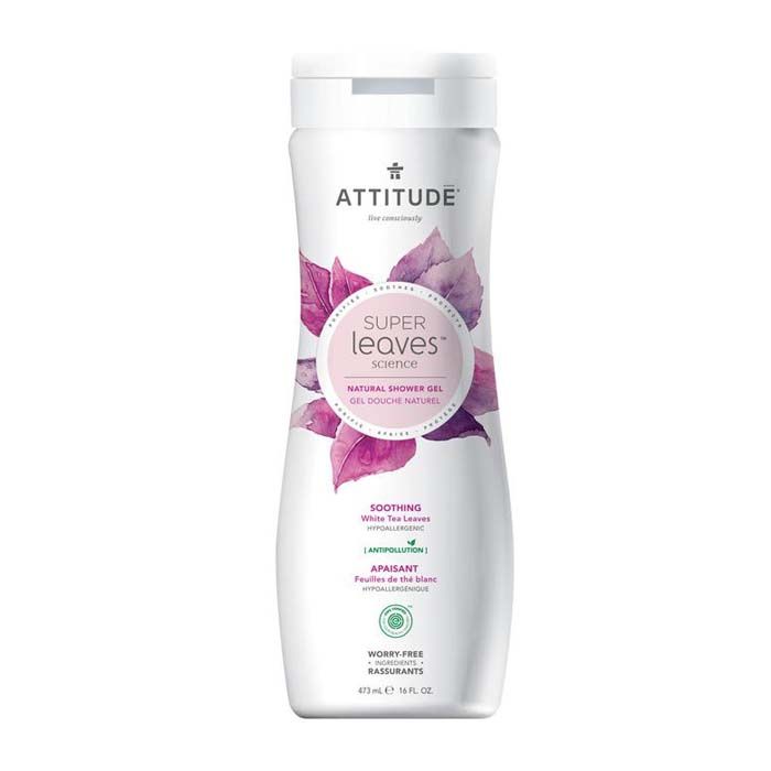 Attitude Super Leaves Soothing Shower Gel 473 ml