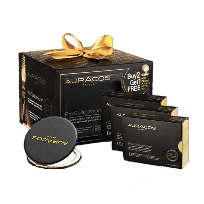 Auracos Geneva 2+1 Gift Box