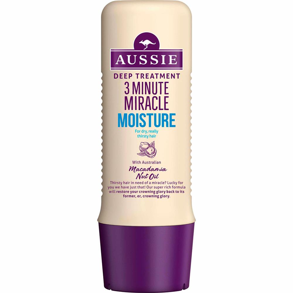 Aussie 3 Minute Miracle Moisture 250ml