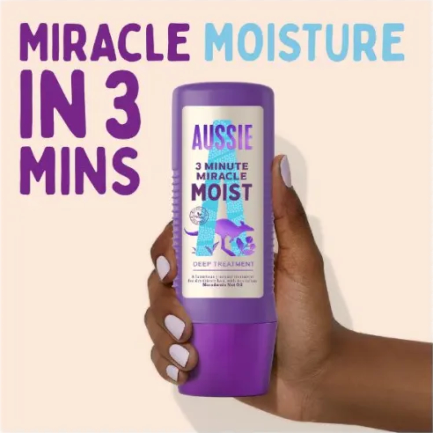 Aussie 3 Minute Miracle Moisture 250ml