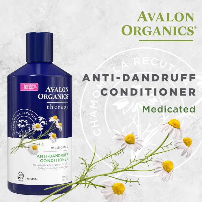 Avalon Anti-Dandruff Itch & Flake Relief Conditioner 14 Oz