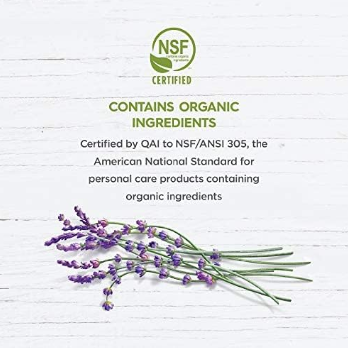 Avalon Organic Lavender Shampoo Nourishing 11 Oz