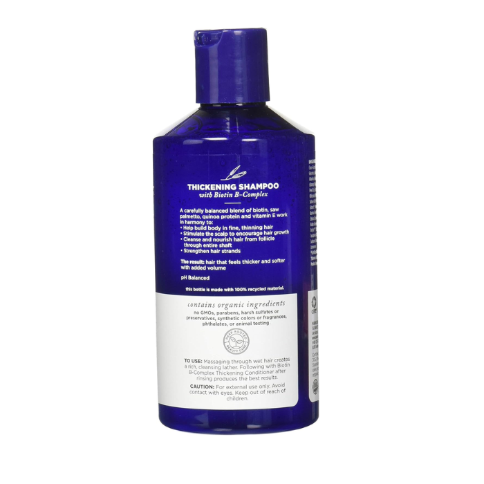 Avalon Organics Biotin B-Complex Thickening Shampoo 14 Oz