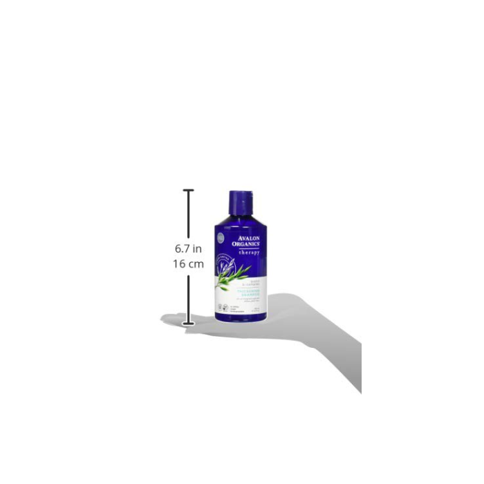 Avalon Organics Biotin B-Complex Thickening Shampoo 14 Oz