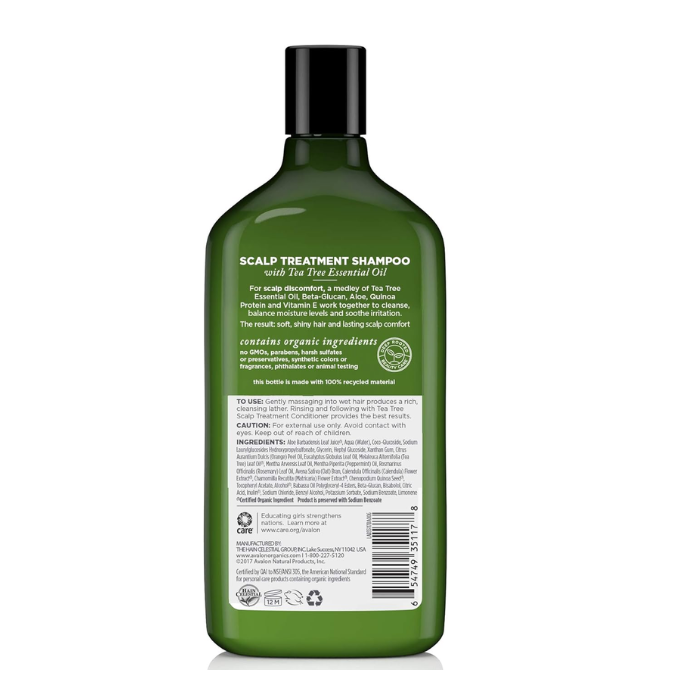 Avalon Tea Tree Scalp Treatment Shampoo