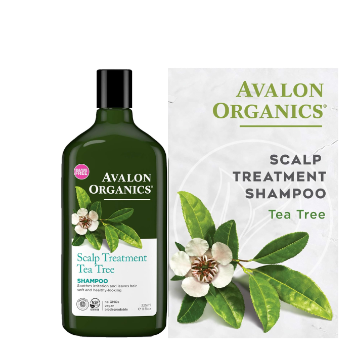 Avalon Tea Tree Scalp Treatment Shampoo