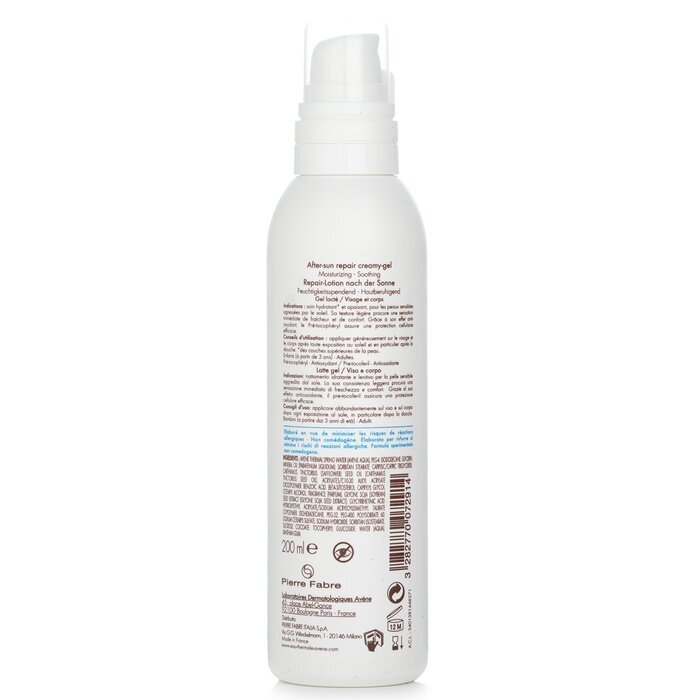 Avene After Sun Repair Creamy Gel 200 ml