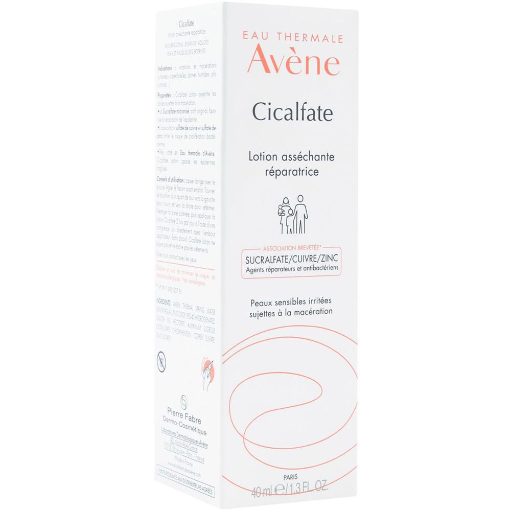 Avene Cicalfate Drying Repair Lotion 40 ml