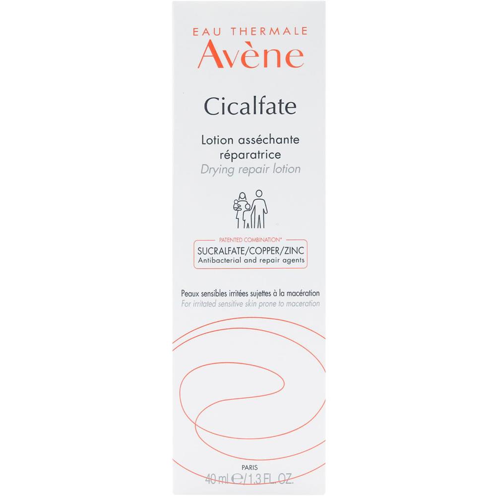 Avene Cicalfate Drying Repair Lotion 40 ml