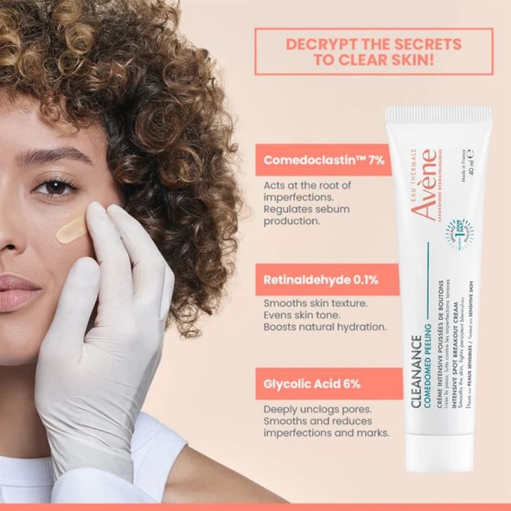 Avene Cleanance Comedomed Peeling Cream 40ml