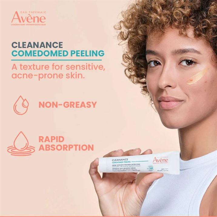 Avene Cleanance Comedomed Peeling Cream 40ml