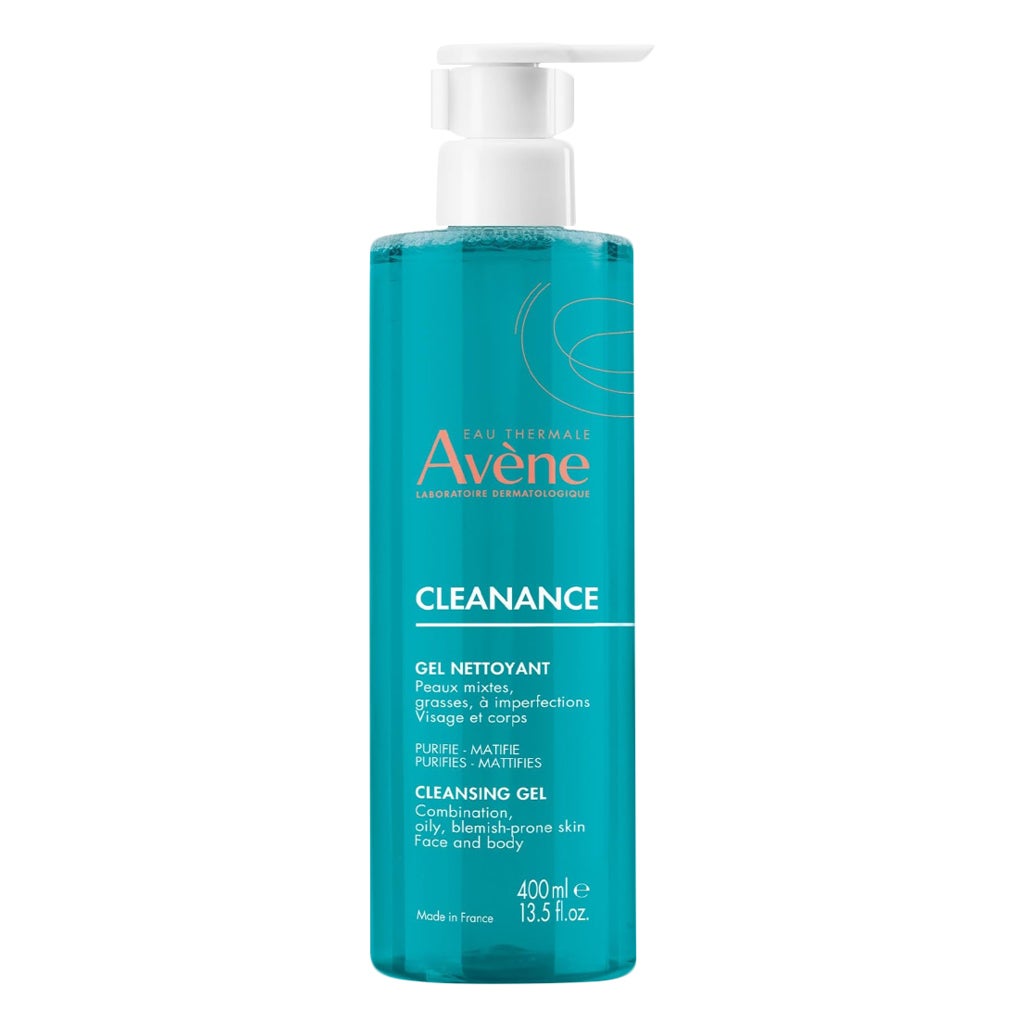 Avene Cleanance Soap-Less Cleansing Gel 400ml