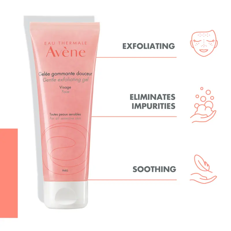 Avene Gentle Exfoliating Gel 75 ml