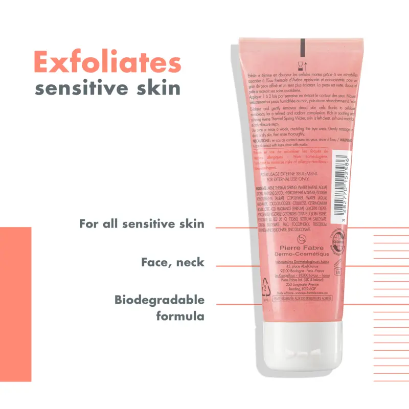 Avene Gentle Exfoliating Gel 75 ml