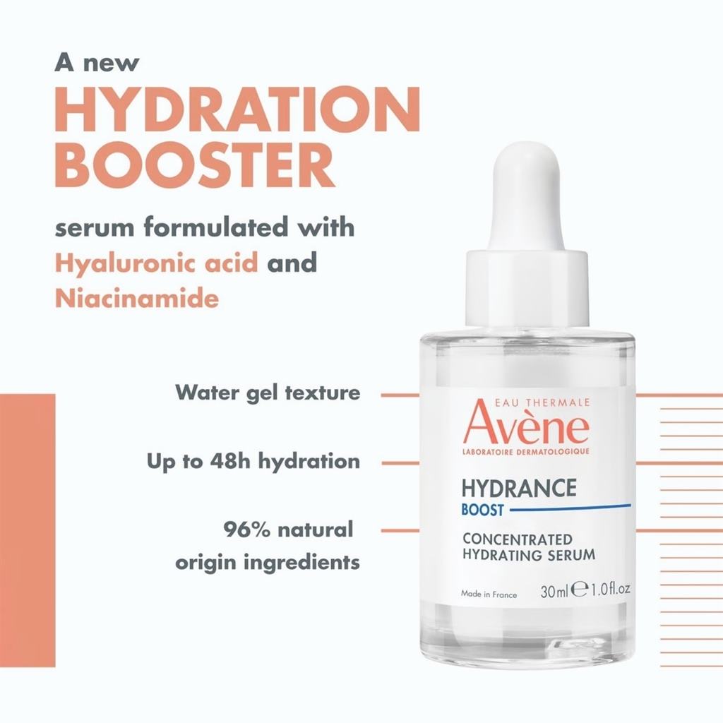 Avene Hydrance Boost Concentrated Hydrating Serum 30ml