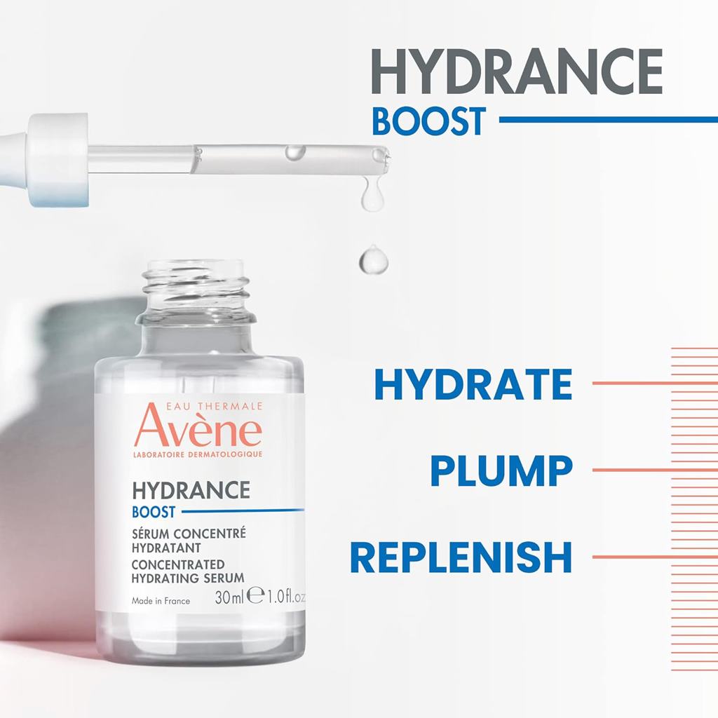 Avene Hydrance Boost Concentrated Hydrating Serum 30ml