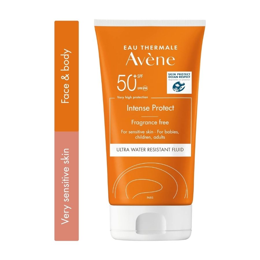 Avene Intense Protect SPF50+ Ultra Water Resistant Fluid 150