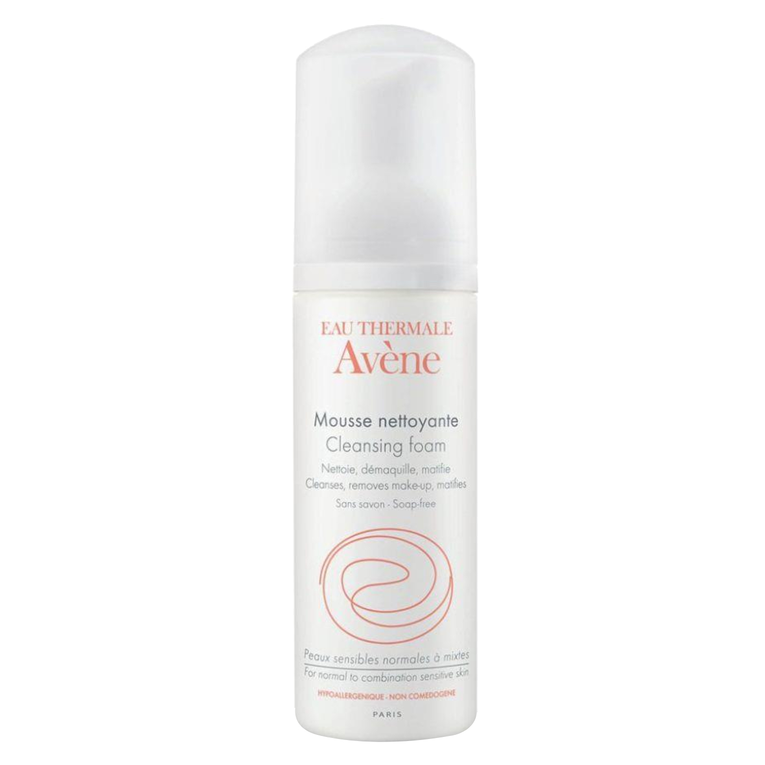 Avene Mattifying Cleansing Foam 150ml