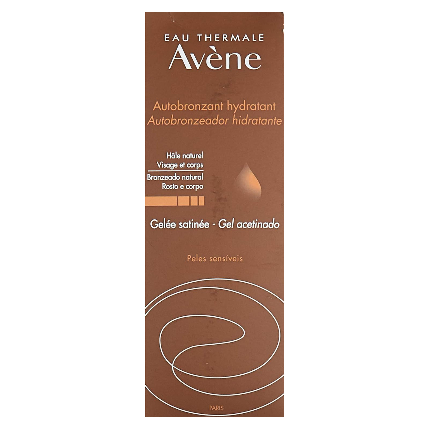 Avene Moisturizing  Self Tanning Lotion 100ml