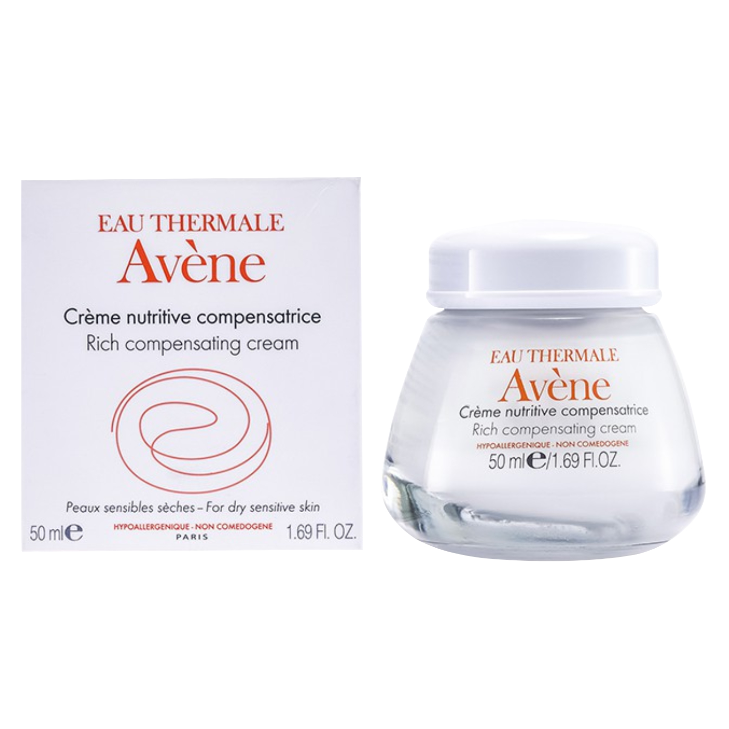 Avene Rich Compensating Cream 50 ml
