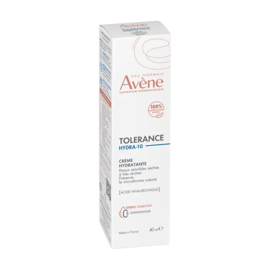 Avene Tolerance Hydra-10 Hydrating Cream 40 ml