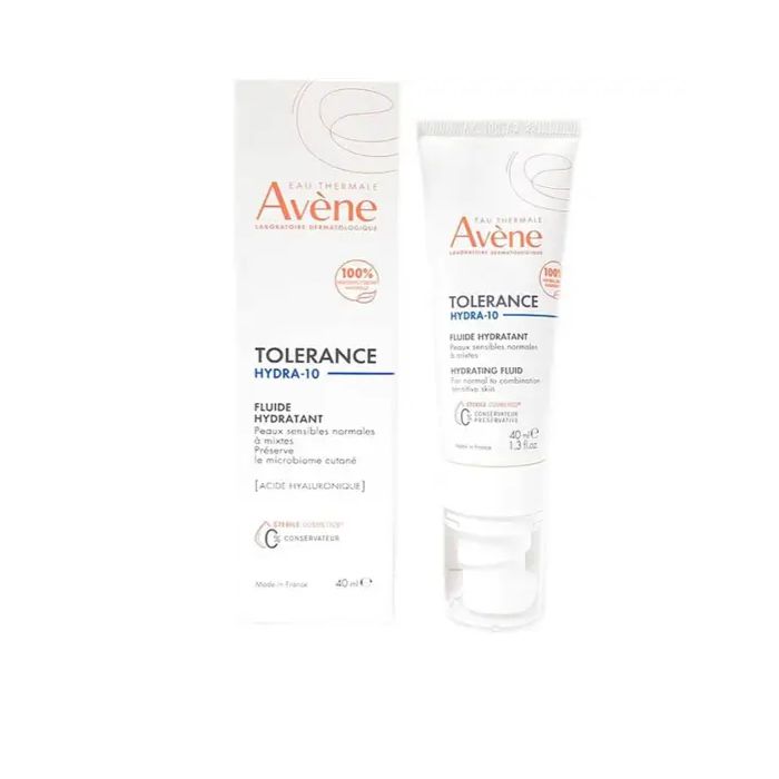 Avene Tolerance Hydra-10 Hydrating Fluid 40 ml