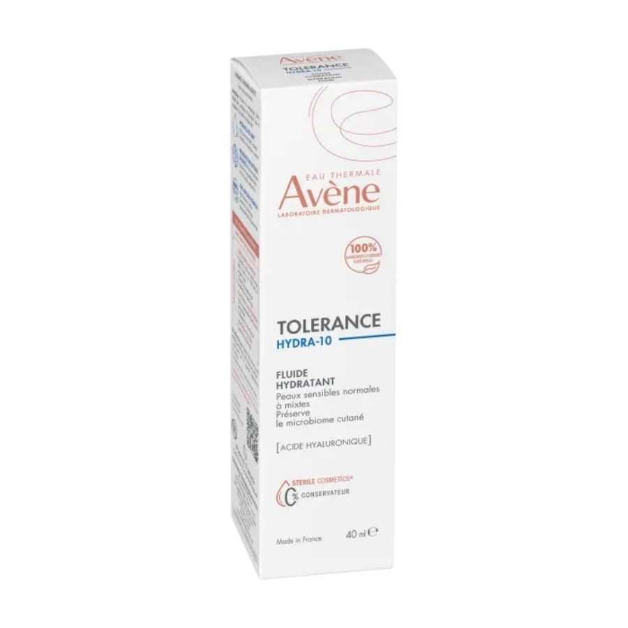 Avene Tolerance Hydra-10 Hydrating Fluid 40 ml