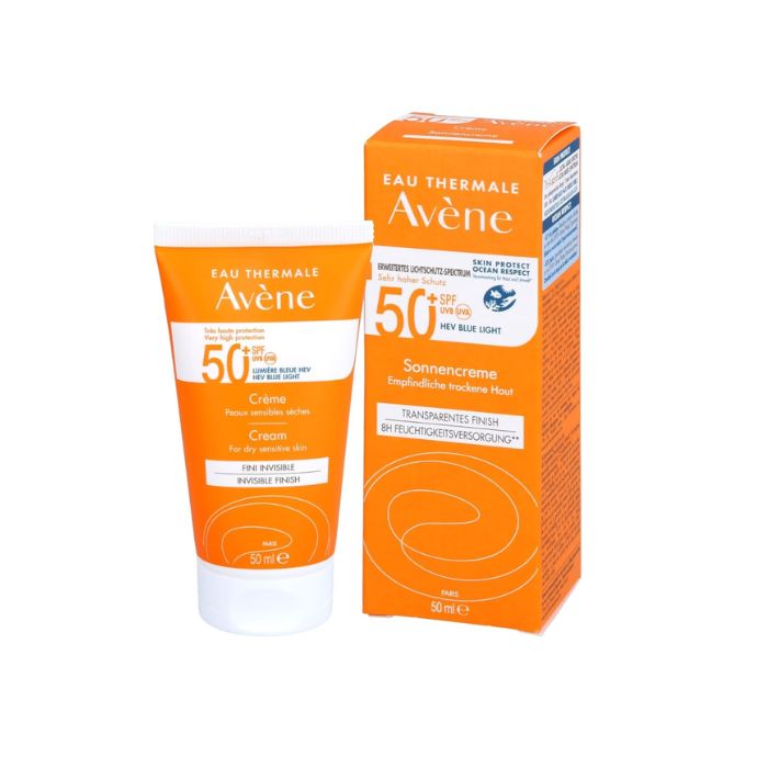 Avene Very High Protection SPF50+ Invisible Finish Sun Cream
