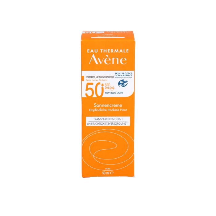 Avene Very High Protection SPF50+ Invisible Finish Sun Cream
