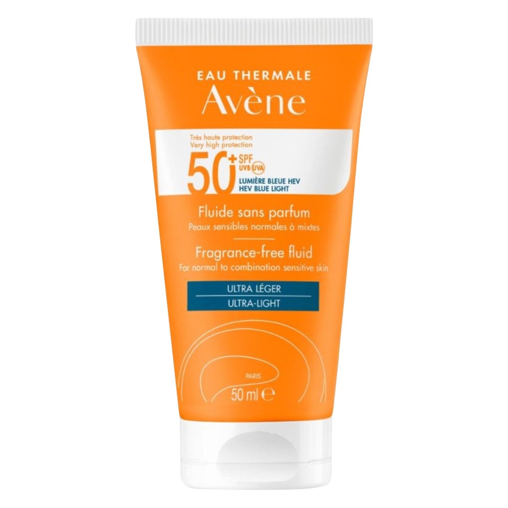 Avene Very High Protect Hev Blue Light Fluid (SPF50+) 50ml