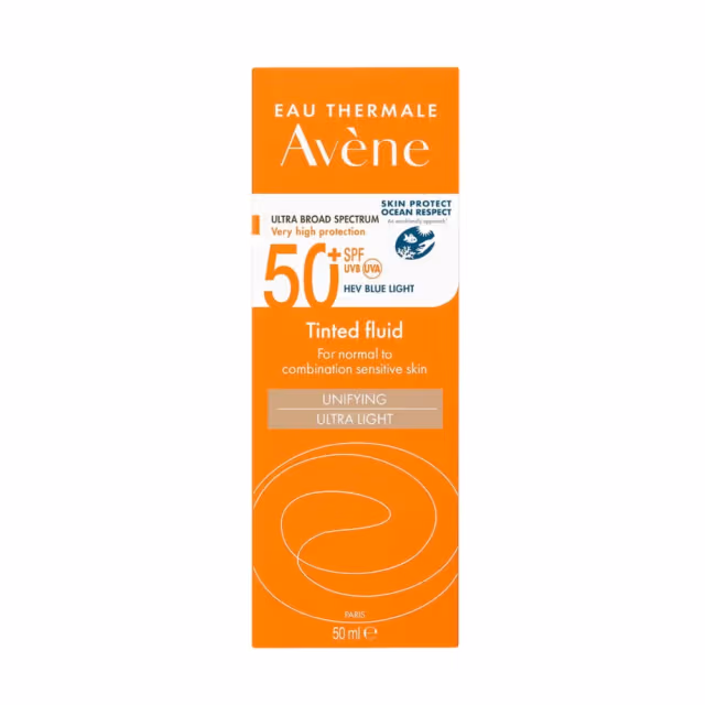 Avene Cleanance SPF50+ Ultra Light Tinted Sun Cream 50 ml