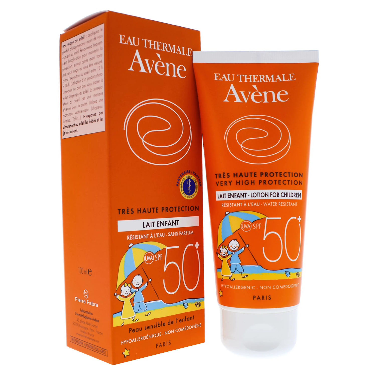 Avene Very High Protection SPF50+ Children Sun Lotion 100 ml
