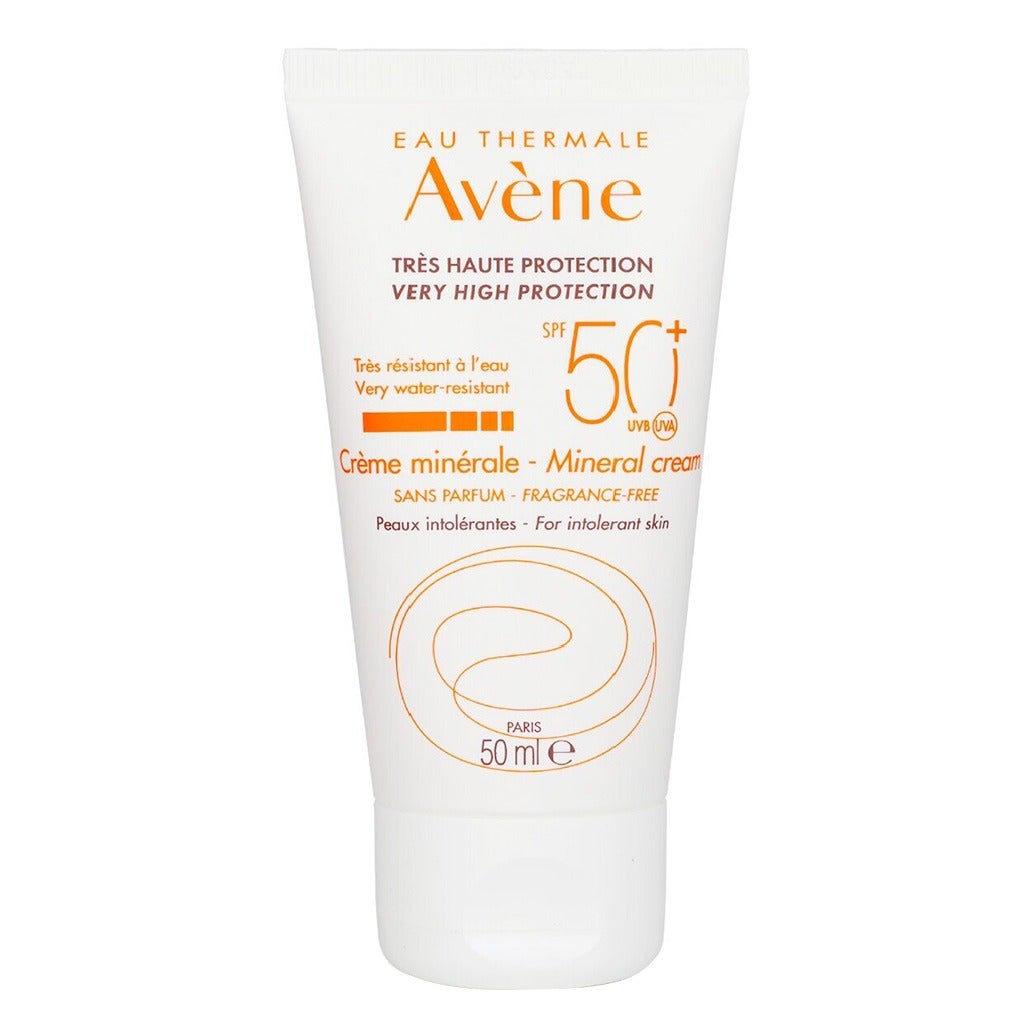 Avene Very High Protection Mineral Cream (SPF50+) 50ml
