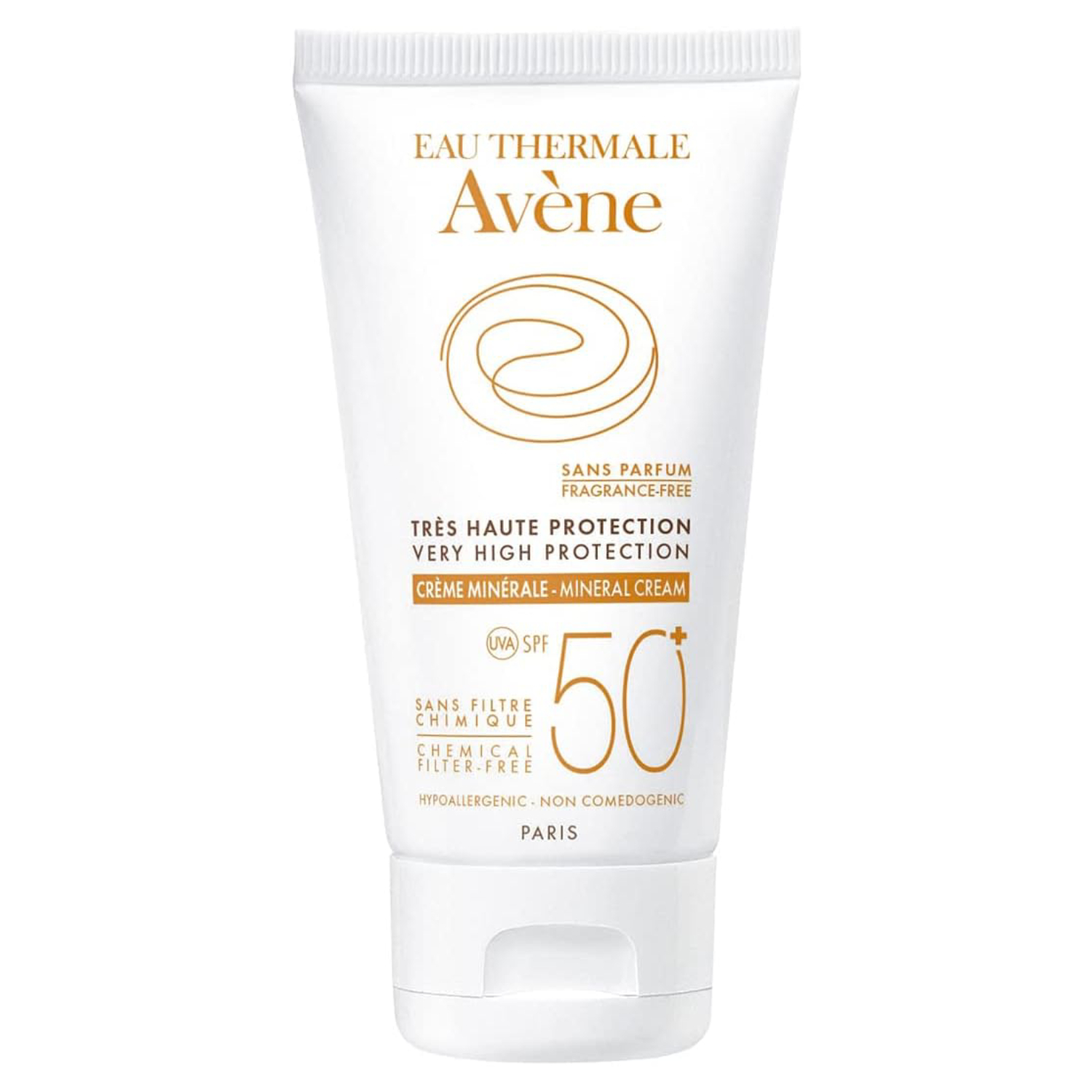 Avene Very High Protection SPF50+ Mineral Sun Cream 50 ml