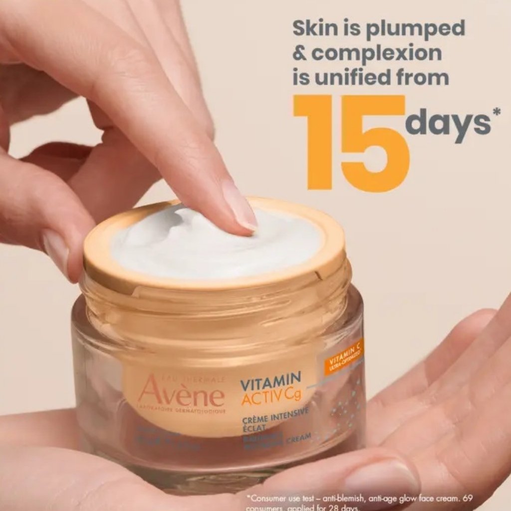 Avene Vitamin Activ Cg Radiance Intensive Antiaging Cream With Niacinamide, 50ml