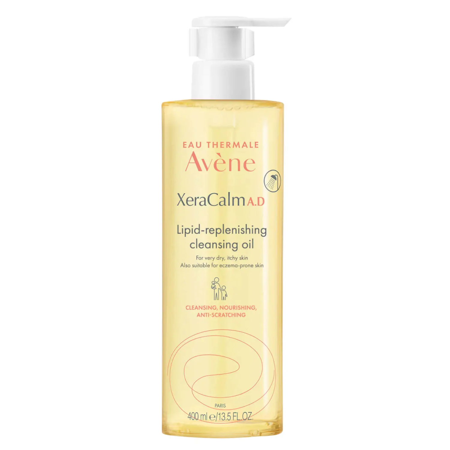 Avene Xeracalm Oil 400ml