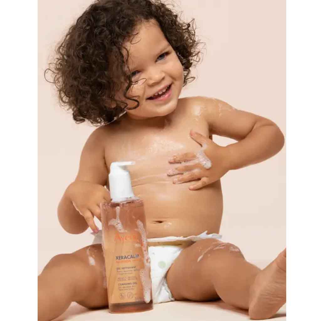Avene Xeracalm Nutrition Cleansing Gel For Face & Body, 500ml