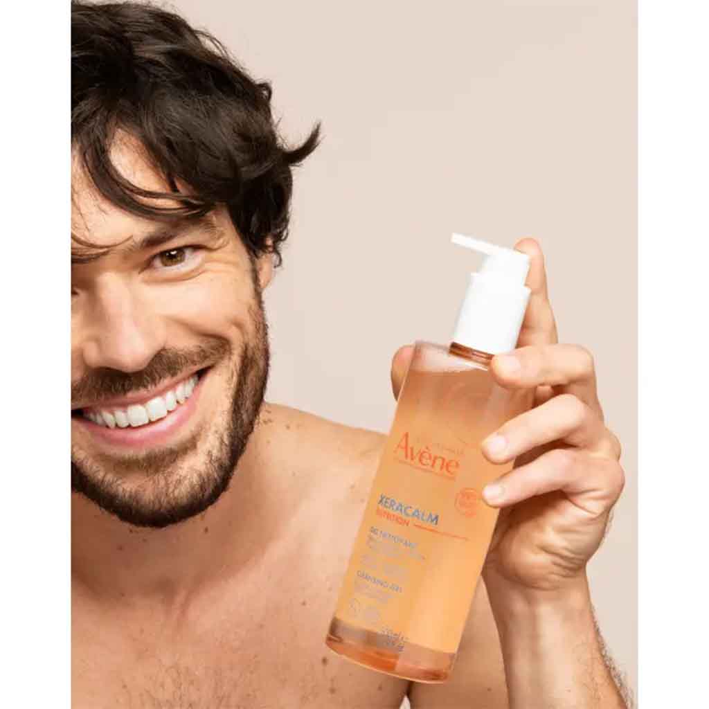 Avene Xeracalm Nutrition Cleansing Gel For Face & Body, 500ml