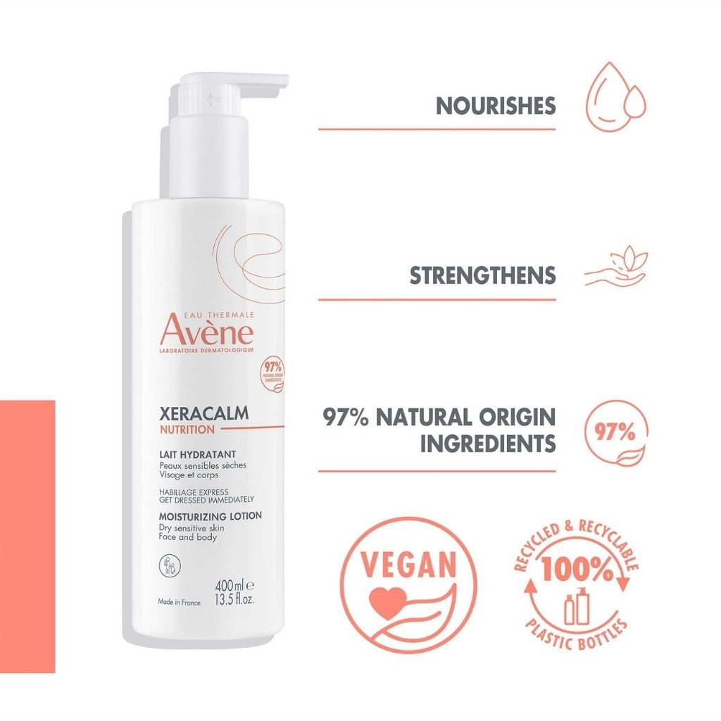 Avene Xeracalm Nutrition Moisturizing Lotion 200ml